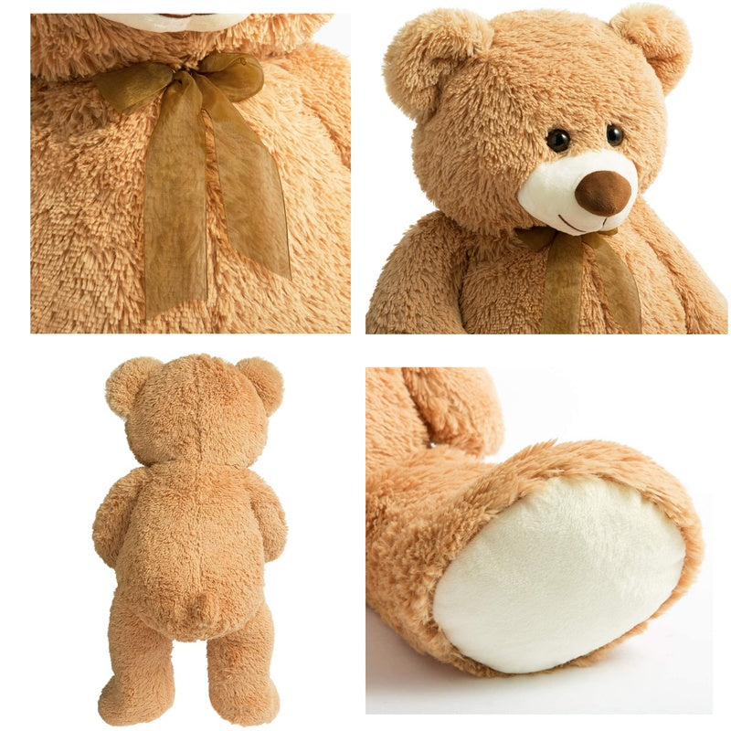 Ourson Douceur – La Peluche Officielle du Coin de Teddy
