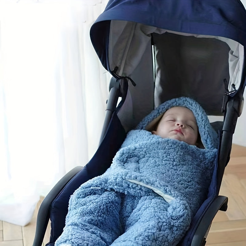 Sac de couchage d’hiver pour bébé – Ourson doux 360°