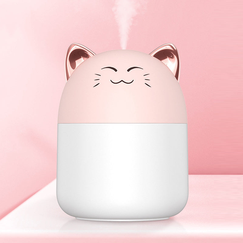 Humidificateur d’air mini Chaton – Diffuseur USB