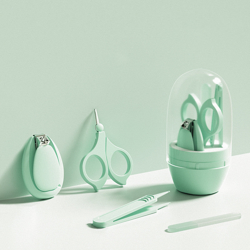 Trousse de manucure pour bébé – Le soin tout en douceur de Teddy