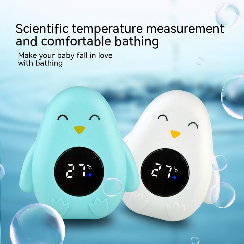 Thermomètre de Bain pour Bébé – Animal Mignon et Sécuritaire