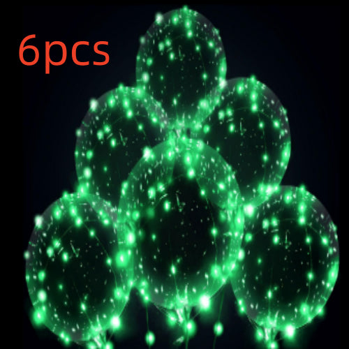 Ballons lumineux LED – Décoration romantique pour soirées & Saint-Valentin