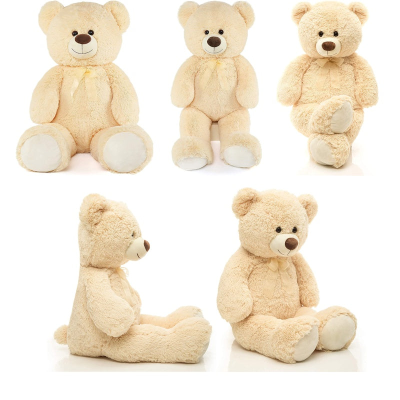 Ourson Douceur – La Peluche Officielle du Coin de Teddy