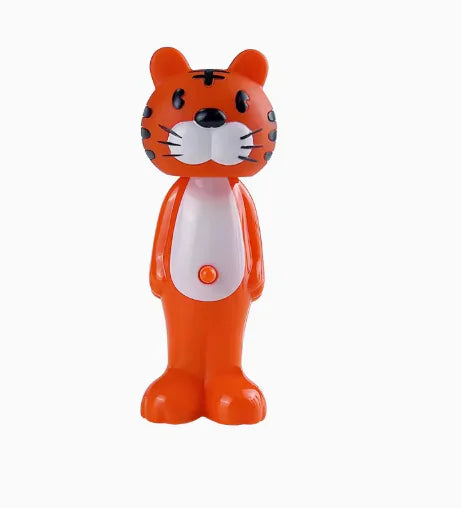 Brosse à dents enfants - Animaux rigolos (1 à 6 ans) - capuchon hygiénique