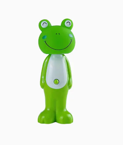 Brosse à dents enfants - Animaux rigolos (1 à 6 ans) - capuchon hygiénique